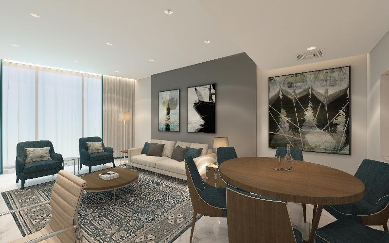 Suha Mina Rashid Hotel Apartments Bur Ντουμπάι Εξωτερικό φωτογραφία