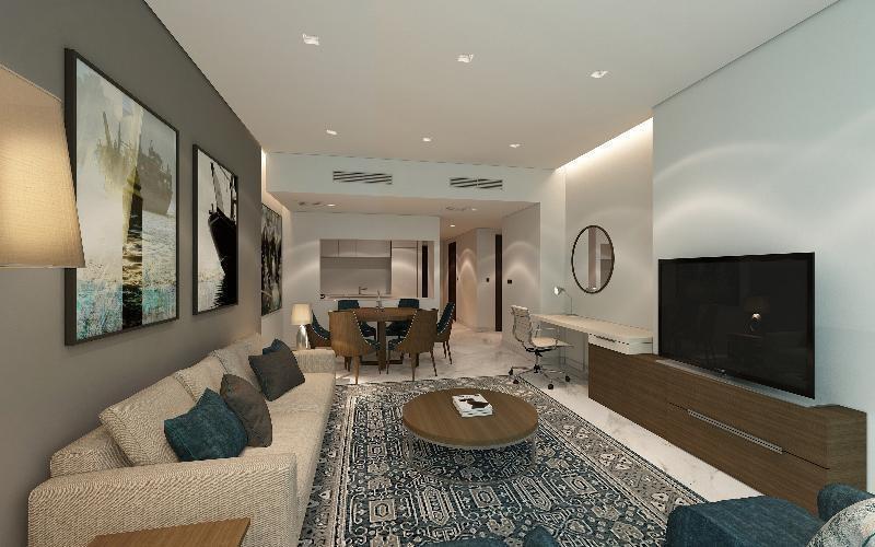 Suha Mina Rashid Hotel Apartments Bur Ντουμπάι Εξωτερικό φωτογραφία